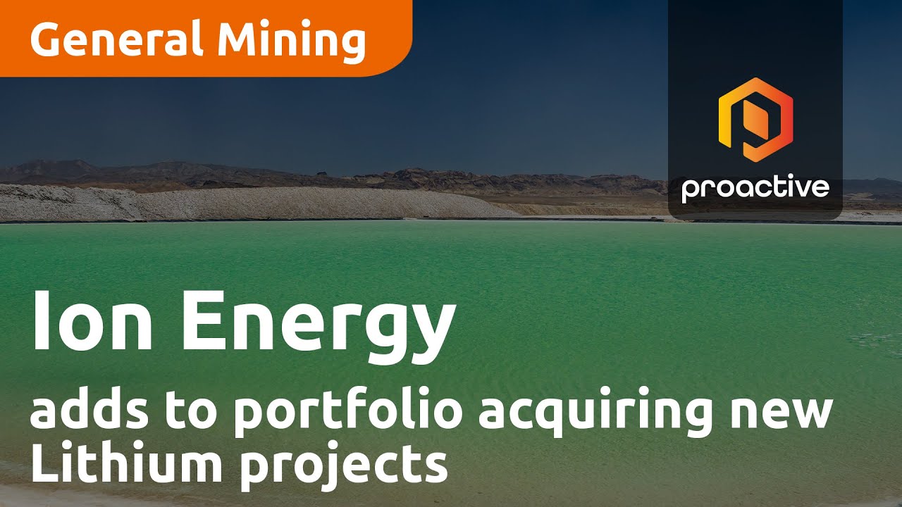 Ion Energy adds to portfolio acquiring new Lithium projects in NWT, Canada