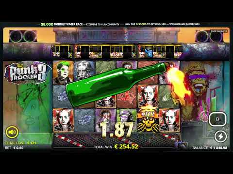 Thumbnail for video: I'm Back! Monday Slots With Jimbo