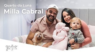 MILLA CABRAL APRESENTA QUARTO DA LUNNA | GRÃO DE GENTE