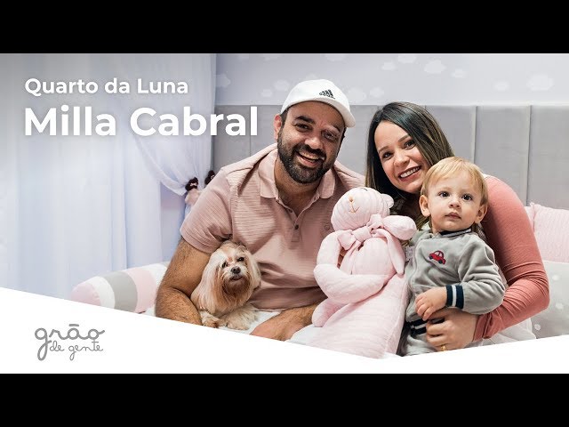 MILLA CABRAL APRESENTA QUARTO DA LUNNA | GRÃO DE GENTE