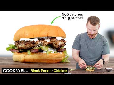 Why Ethan Chlebowski Pulls Chicken at 155°F — And How It Makes This Black Pepper Sandwich Juicy