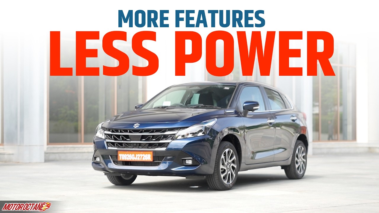 New Maruti Baleno Facelift - Worth it?