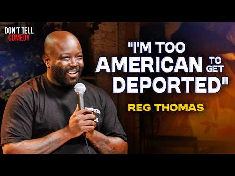 Hatin' like a Haitian | Reg Thomas | Stand Up Comedy