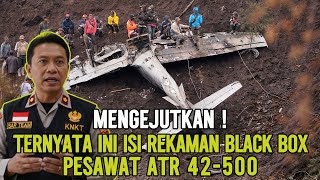 Download lagu TERBONGKAR❗ TERNYATA INI ISI PERCAKAPAN BLACK BOX PESAWAT ATR 42-500❗ ISINYA BIKIN MERINDING❗ mp3
