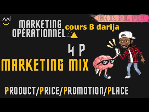 Marketing Opérationnel (séance 4)  : Le Marketing Mix " les 4P"