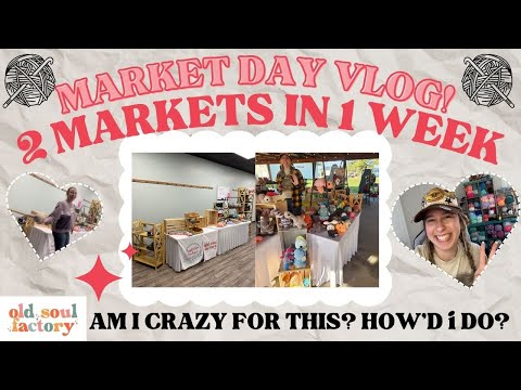 😱TWO MARKET IN ONE WEEK - Am I crazy?