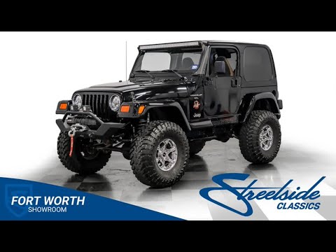 2000 Jeep Wrangler (CC-2009166) for sale in Ft Worth, Texas