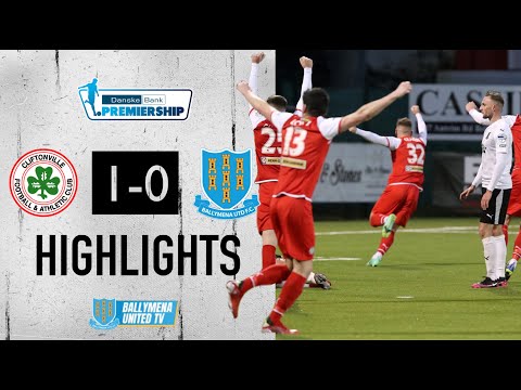 MATCH HIGHLIGHTS | Cliftonville 1-0 Ballymena United | Danske Bank Premiership
