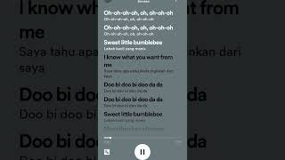 Download lagu Bumblebee song #lyrics #bumblebee mp3