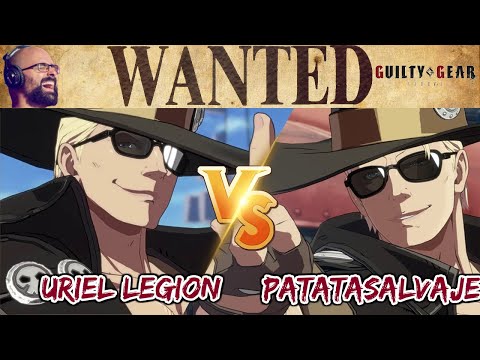 THE FIRST JOHNNY MIRROR! Uriel Legion vs PatataSalvaje FT7 - WANTED STRIVE