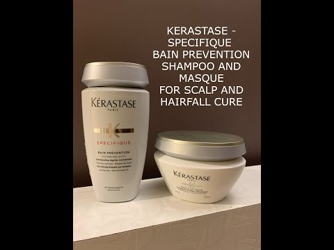 KERASTASE SPECIFIQUE BAIN PREVENTION SHAMPOO !...