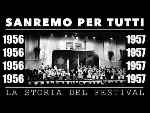 Sanremo per tutti, la storia del Festival | 1956 - 1957