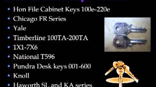 Hon Key Replacement Hon File Cabinet Keys