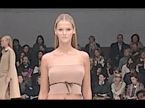 ALBERTA FERRETTI Fall 1999 2000 Milan - Fashion Channel