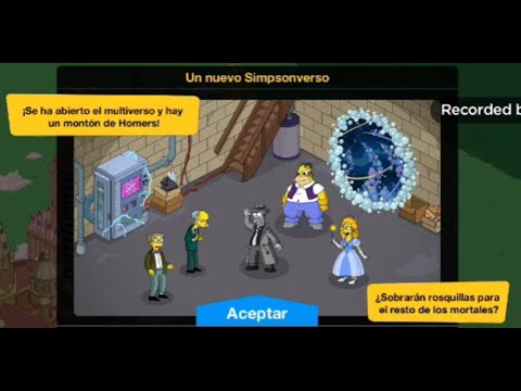 Los Simpson Springfield "Simpsonverso'21: Capítulo 12 - Fin del evento" por Tony