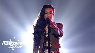 Angel: Halo | Grand Final Performance | Australia's Got Talent 2013