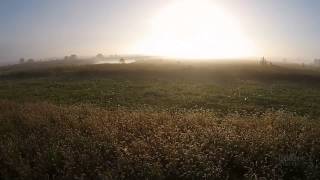 preview picture of video 'Woodstock Morning Fog at Merryman Fields'
