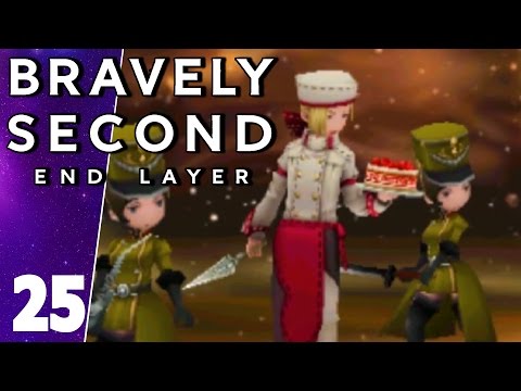 Bravely Second End Layer Part 25 Angelo Boss Battle Walkthrough Gameplay