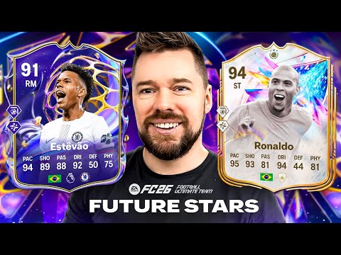 FUTURE STARS + INSANE ICON SWAPS!! 🔥