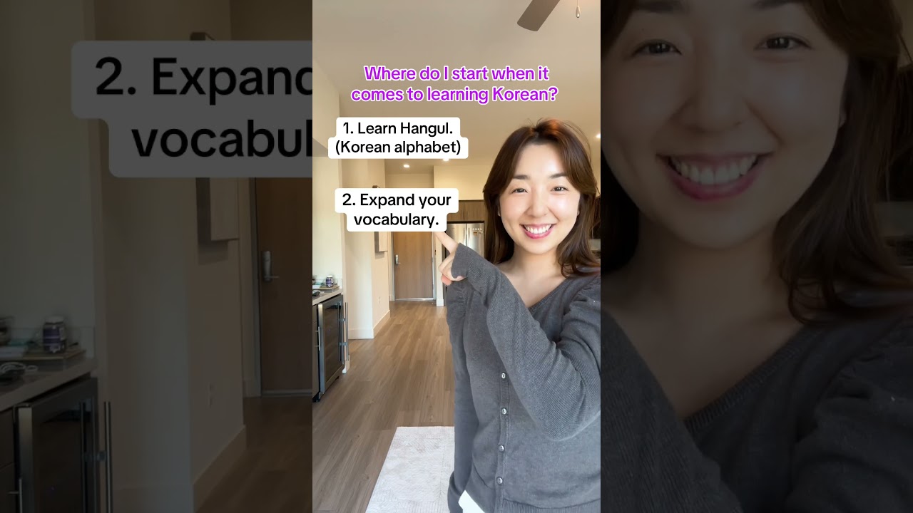 How to learn Korean #koreanlanguage