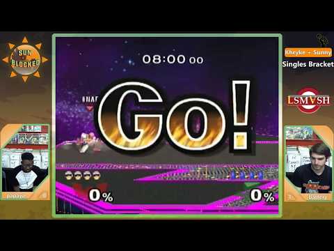 SunBlocked 26 Melee Singles: Papaya (Falco) Vs. Battery (Falcon) GF
