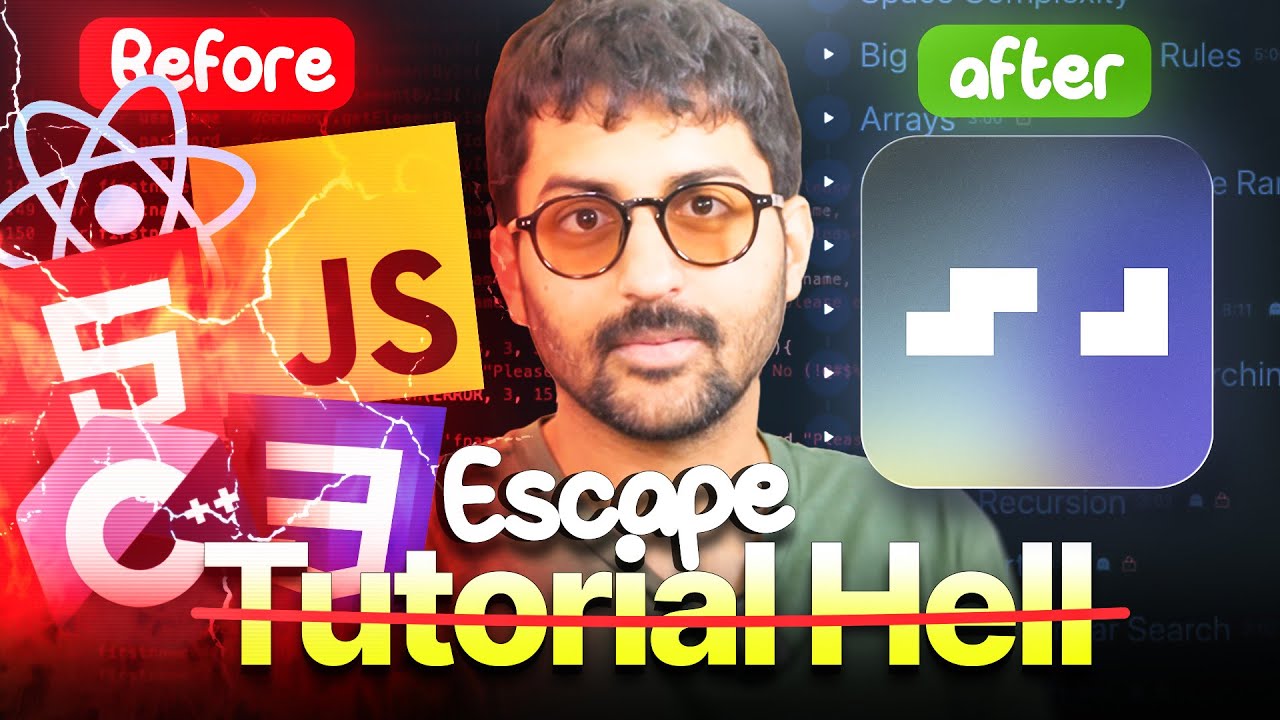 Stop Watching Tutorials. Do This Instead (It Changed Everything)