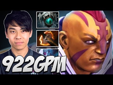 OG.Ana Anti-Mage with 922 GPM | Dota Gameplay