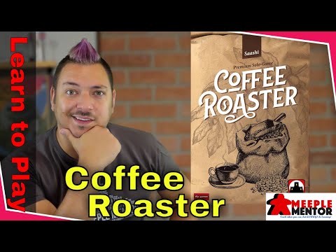 Learn to Play Coffee Roaster - YouTube