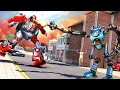 Futuristic Car Robot Rampage (by Tapinator Inc) Android Gameplay [HD]