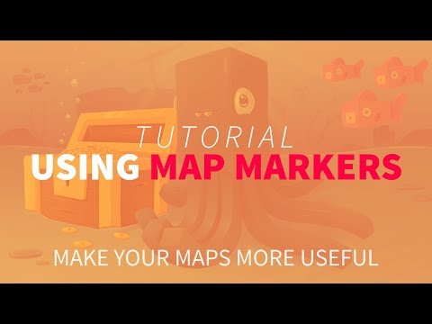 How to Use Map Markers / Waypoints in Minecraft