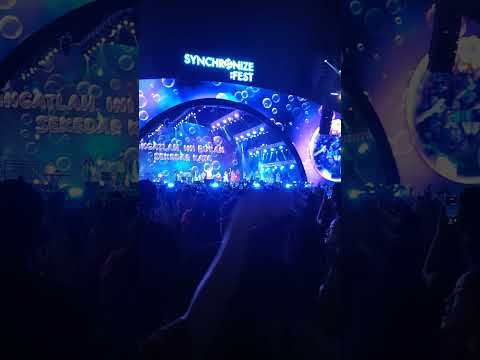 Selalu ada di Nadimu - Prince Poetiray & Quinn Salman at Synchronize Fest 2025