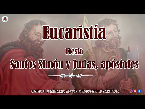 Fiesta Santos Simón y Judas, apóstoles. Diócesis de Santiago de Veraguas.