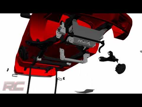 Rough Country's 1994-2003 Chevy S10 6\" Suspension Lift Kit