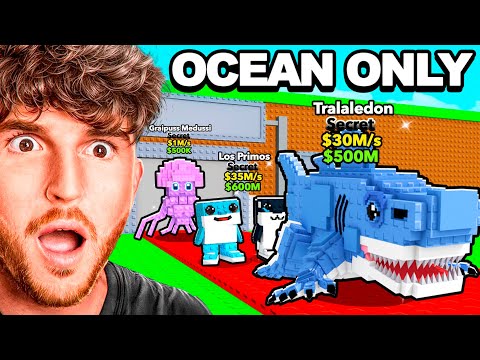 $0 - $1 Trillion Only Using OCEAN BRAINROTS