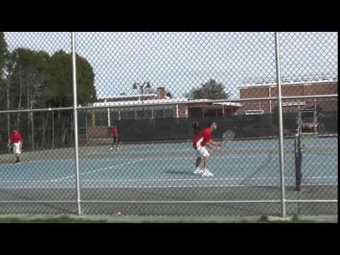 LHS Boys Varsity Tennis vs Robbinsville