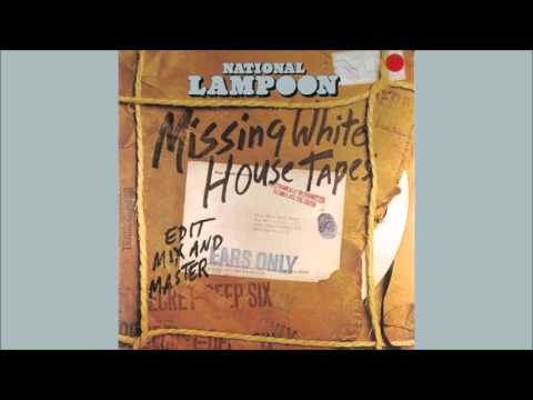 Missing White House Tapes National Lampoon clip