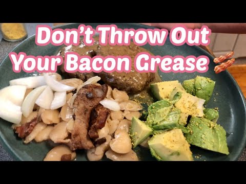 Beans & Hamburger Steak! How to cook back to the basics!