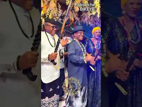 Joseph Dion Ngute danse au mariage de sa fille Shallow avec Frank #shallowetfrank #dionngute