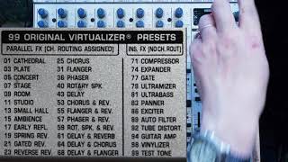 Video thumbnail for Built in digital effects presets on the Behringer UB1622 FX PRO audio mixer by Creative Media