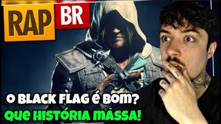 (VALE A PENA JOGAR?!) REAGINDO ao Rap do Assassin's Creed | Tauz RapGame 19 | REACT // NaiReact