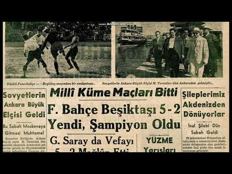 1940 ŞAMPİYONU FENERBAHÇE