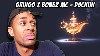 GRiNGO x BONEZ MC - DSCHINNI (PROD.GOLDFINGER) reaction