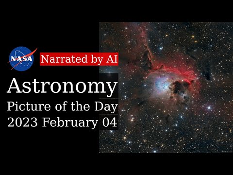 APOD: 2023-02-04 - NGC 2626 along the Vela Molecular Ridge (Narrated by Emma)