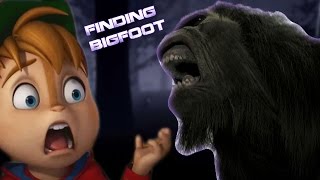BIGFOOT IS HUNTING FOR CHIPMUNKS | Finding BigFoot Game