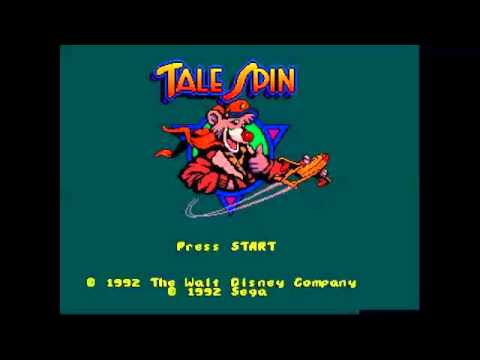 TaleSpin Music (Sega Genesis/Mega Drive) - The Jungle, The Lost City