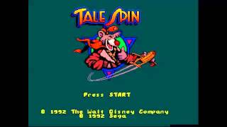 TaleSpin Music (Sega Genesis/Mega Drive) - The Jungle, The Lost City