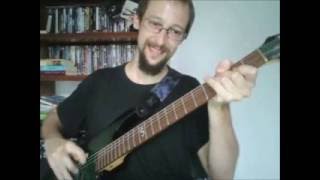 HTP (Hughes Turner Project) Run run run JJ Marsh solo