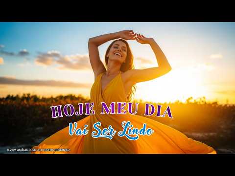 Hoje o Meu Dia Vai Ser Lindo | Música Positiva Para Atrair Bênçãos, Alegria e Alta Vibração
