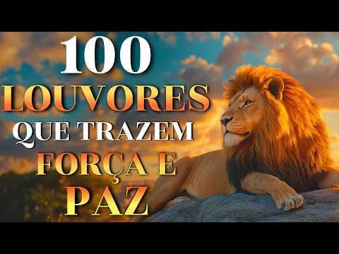 TOP GOSPEL 2026-100 Louvores Que Trazem Força e Paz | Fé, Esperança e Presença de Deus #hinos