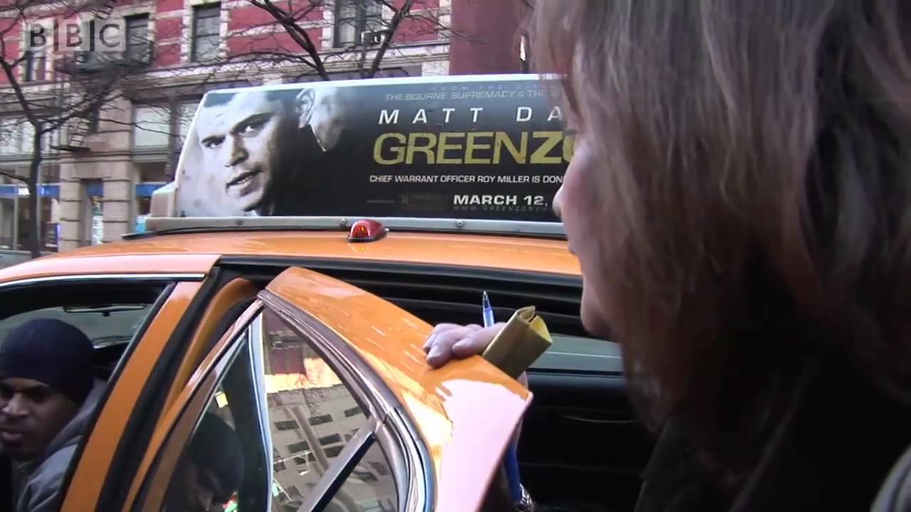 Seeing New York By Yellow Cab